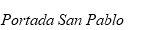 Portada San Pablo